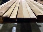 Western Red Cedar–open gevel–rhombus–schutting-18x68 mm, Tuin en Terras, Palen, Balken en Planken, Ophalen, Planken, Nieuw, Hardhout