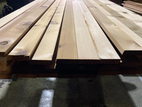 Western Red Cedar–open gevel–rhombus–schutting-18x68 mm, Tuin en Terras, Palen, Balken en Planken, Nieuw, Planken, 250 cm of meer