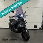 Vespa Sprint Mat zwart vol opties 7323KM “met garantie”, Fietsen en Brommers, Snorfietsen en Snorscooters, Ophalen, Zo goed als nieuw