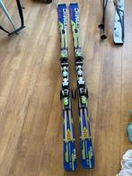 Atomic ski’s met Leki stokken., Ophalen, 160 tot 180 cm, Gebruikt, Carve