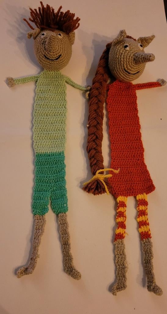 boekenlegger gorgels, bobba en belia, Ophalen of Verzenden, Nieuw, Haken, Overige typen