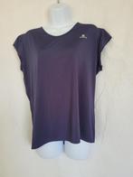 Donkerblauw dames sportshirt mt L merk Domyos, Blauw, ., Maat 42/44 (L), Ophalen of Verzenden