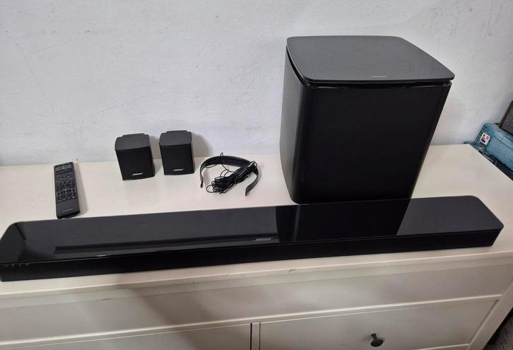 Complete Bose System, Audio, Tv en Foto, Soundbars, Zo goed als nieuw, Bluetooth, Met externe subwoofer, Ophalen of Verzenden