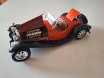 bugatti type 55 1932, Ophalen of Verzenden, Zo goed als nieuw, Auto, Bburago
