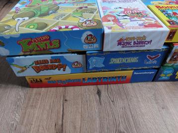 Bordspellen kinderen - prijzen verlaagd! beschikbaar voor biedingen