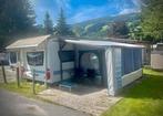 Hobby Prestige 650 Caravan op Campingwelt Brixen Im Thale, Caravans en Kamperen, Hobby, Frans bed, Particulier, Kachel