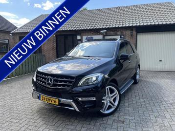 Mercedes-Benz M-Klasse 350 AMG Style Panodak Luchtvering beschikbaar voor biedingen