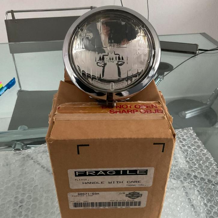 HD Guide Passinglight! Origineel Guide, Made in USA, Motoren, Onderdelen | Harley-Davidson, Gebruikt, Ophalen of Verzenden