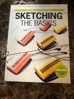 Roselien Steur - Sketching the Basics, Boeken, Ophalen of Verzenden, Zo goed als nieuw, Roselien Steur; Koos Eissen
