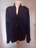> Mooi jasje/blazer, Clementijn! Maat 52, Blauw, Ophalen of Verzenden, Zo goed als nieuw, Jasje of Colbert