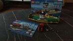 Lego city ferry 60119 met instructie en doos., Kinderen en Baby's, Speelgoed | Duplo en Lego, Ophalen of Verzenden, Zo goed als nieuw