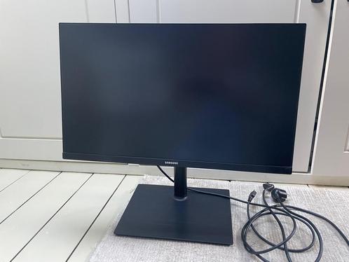 Samsung Full HD monitor 24 inch, Computers en Software, Monitoren, Zo goed als nieuw, 60 Hz of minder, USB-C, IPS, Ophalen