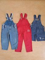 3 x tuinbroeken, kinderkleding maat 92 - 98, Ophalen of Verzenden, Gebruikt, Maat 98