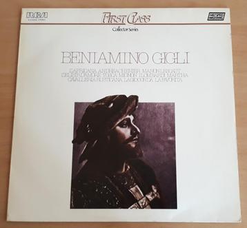 Beniamino Gigli - First Class Collector Series - Nieuwstaat beschikbaar voor biedingen