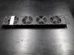 Ventilator paneel 2HE/Rackmount Fan Tray 4 Fans 2 HE, Ophalen of Verzenden, Gebruikt, Luchtkoeling