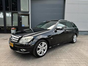Mercedes-Benz C200 Kompr / pano / automaat /leder / beurt beschikbaar voor biedingen