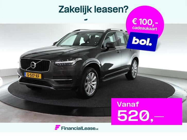 Volvo XC90 2.0 D4 Inscription | TREKHAAK |, Auto's, Volvo, Bedrijf, Lease, Financial lease, XC90, ABS, Adaptive Cruise Control