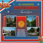 Mooiste Amsterdamse liedjes - div artiesten, Ophalen of Verzenden, Zo goed als nieuw, Levenslied of Smartlap