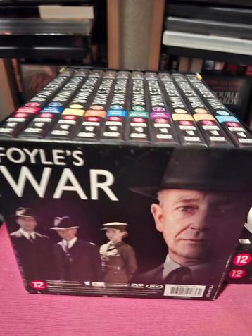 Foyle's War- 3 Boxen (17 DVD's) NL ondertiteling beschikbaar voor biedingen