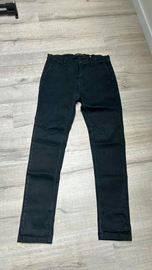 Replay broek zwart maat 34, Kleding | Heren, Broeken en Pantalons, Zo goed als nieuw, Zwart, Ophalen of Verzenden