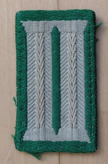 Kraagspiegel Duitse infanterie en pantsergrenadiers  beschikbaar voor biedingen