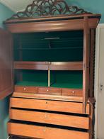 Antiek Kabinet met Sierlijke Details, Antiek en Kunst, Ophalen