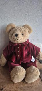 Noukie's Teddybeer in Bordeaux Fluweel, Ophalen