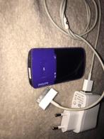 PHILIPS GoGEAR Vibe MP3/MPEG Video 4 GB SA4VBE Purple, Ophalen of Verzenden, Gebruikt