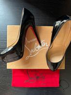 Christian Louboutin Hakken Maat 37.5, Ophalen, Zwart, Zo goed als nieuw, Schoenen met hoge hakken