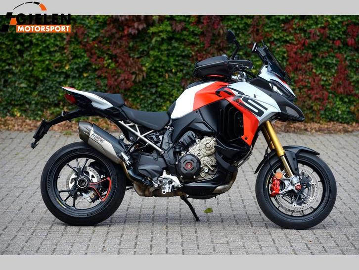 DUCATI MULTISTRADA V4 RS (bj 2024 model 2025), Motoren, Motoren | Ducati, Bedrijf, Overig, meer dan 35 kW, 4 cilinders, Motorrijbewijs A