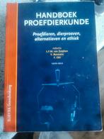 Handboek Proefdierkunde - 5e druk, Boeken, Gelezen, L.F.M. van Zutphen, V. Baumans, F. Ohl, Beta, HBO