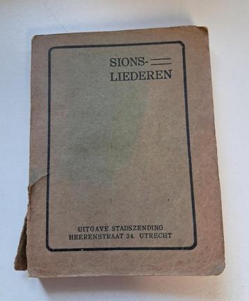 Sions Liederen beschikbaar voor biedingen
