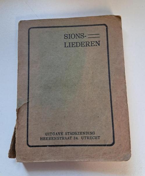 Sions Liederen, Antiek en Kunst, Antiek | Boeken en Bijbels, Ophalen