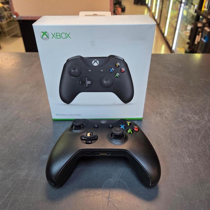 Xbox One Controller zwart Model 1708 | NIEUW, Spelcomputers en Games, Spelcomputers | Xbox | Accessoires, Nieuw