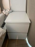 Ikea Malm nachtkastje - zo goed als nieuw, Huis en Inrichting, Slaapkamer | Nachtkastjes, Ophalen, Zo goed als nieuw, Minder dan 45 cm