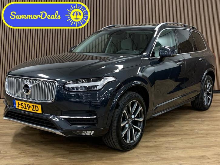 Volvo XC90 T6 |7 Persoons|Opendak|Automaat|Full Options|, Auto's, Volvo, Bedrijf, Te koop, XC90, 4x4, ABS, Achteruitrijcamera