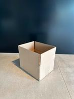 2500 Kartonne vouwdozen - Amerikaans vouwdozen - 200x150x100, Doe-het-zelf en Verbouw, Kratten en Dozen, Doos, Opvouwbaar, Minder dan 50 cm