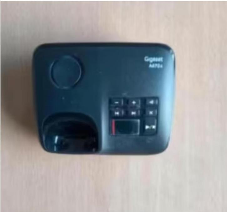 Gigaset A670 A (basis met antwoordapparaat), Telecommunicatie, Vaste telefoons | Handsets en Draadloos, Zo goed als nieuw, 1 handset