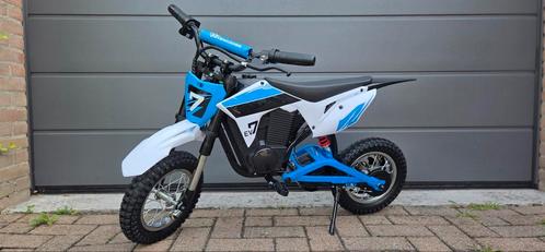 Mini motor (kinderen) kindercrosser - 300 watt - 3 snelheden, Fietsen en Brommers, Minibikes, Midibikes en Pitbikes, Nieuw, Overige typen