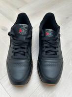 Reebok classic sportschoen heren mt 44, Ophalen, Zo goed als nieuw, Zwart, Sportschoenen