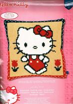 Cado AANBIEDING HELLO KITTY BORDUURPAKKET KUSSEN, OP WANDEL, Nieuw, Handborduren, Ophalen of Verzenden, Borduurpakket