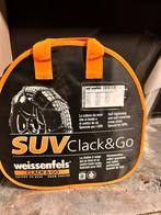 Weissenfels Clack&Go SUV RTS 108 Sneeuwkettingen nieuwstaat!, Auto diversen, Sneeuwkettingen, Ophalen of Verzenden, Nieuw