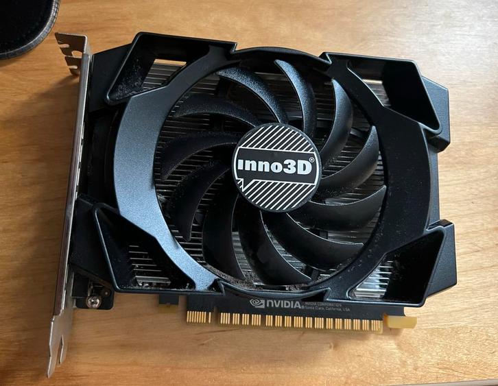 Inno3D GeForce GTX 1050 Ti, Computers en Software, Videokaarten, Gebruikt, Nvidia, PCI-Express 3.0, GDDR5, HDMI, Ophalen of Verzenden