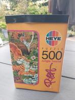 Heye puzzle RYBA Jungle Tourist 500 st.  Art.Nr. 8326, Hobby en Vrije tijd, Ophalen of Verzenden, Gebruikt