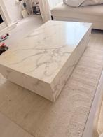 Salontafel Marmer, Ophalen, Overige materialen, Gebruikt, 100 tot 150 cm