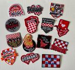 Brabant emblemen carnavalsemblemen per stuk €2,50, Kleding | Heren, Carnavalskleding en Feestkleding, Verzenden, Nieuw, Carnaval