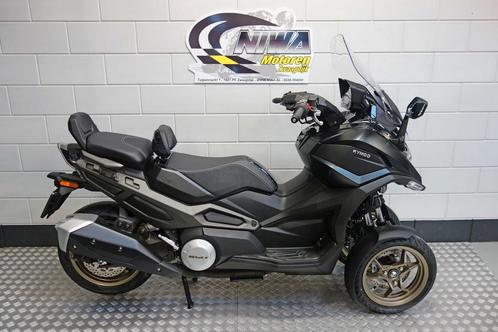 KYMCO CV3 (bj 2024), Motoren, Motoren | Overige merken, Bedrijf, Scooter, meer dan 35 kW, 2 cilinders