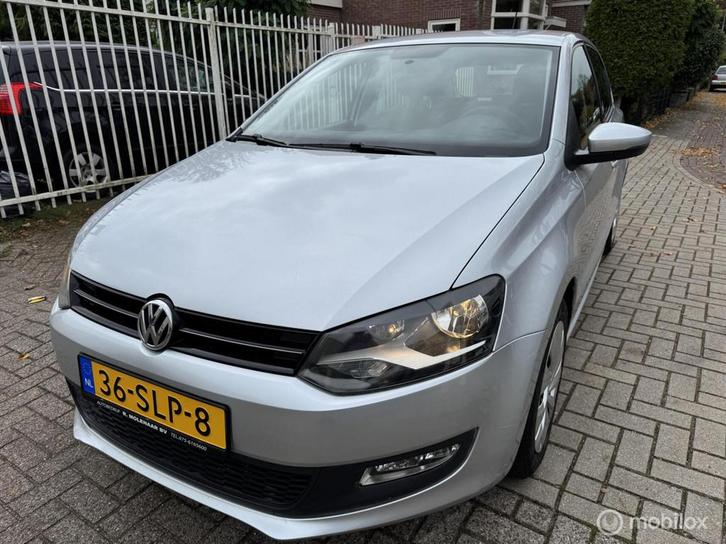 Volkswagen Polo 1.2-12V BlueMotion Comfortline, Auto's, Volkswagen, Bedrijf, Te koop, Polo, ABS, Airbags, Airconditioning, Alarm