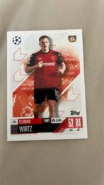 Voetbalkaart Florian Wirtz, Hobby en Vrije tijd, Ophalen of Verzenden, Zo goed als nieuw