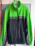 Australian duo jack • XL • zwarte bies 2.0 (KAWASAKI/BLACK), Zwart, Maat 56/58 (XL), Ophalen of Verzenden, Zo goed als nieuw